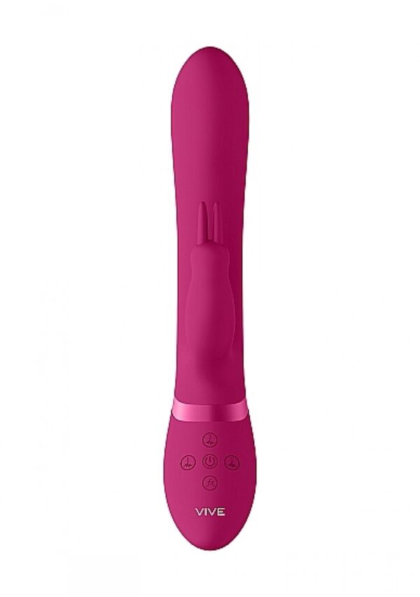 Amoris   Stimulating Beads Rabbit   Pink - obrazek 9