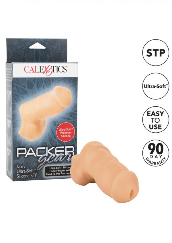 Soft Silicone Stand To Pee Light skin tone - obrazek 10
