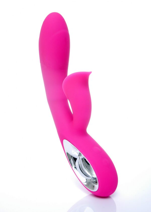 Wibrator Daro,12 funkcji, USB Różowy - obrazek 10