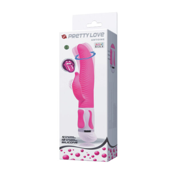 PRETTY LOVE   ANTOINE 4 Rotations, 12 Vibrations - obrazek 9