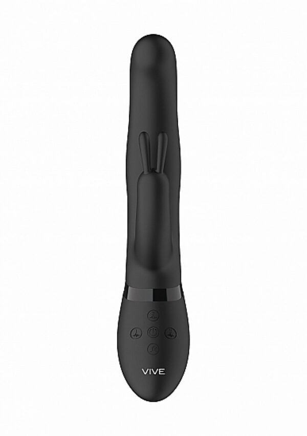 Izara   Rotating Beads Rabbit   Black - obrazek 9