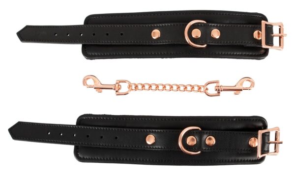 Bad Kitty Cuffs black - obrazek 10