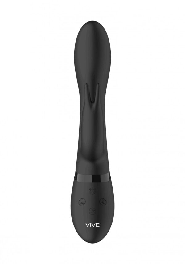 Wibrator Zosia   Classic G Spot Rabbit   Black - obrazek 10