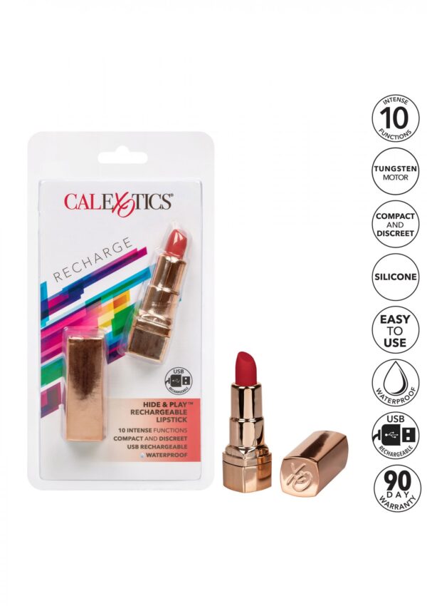 Hide & Play Lipstick Recharge Red - obrazek 10