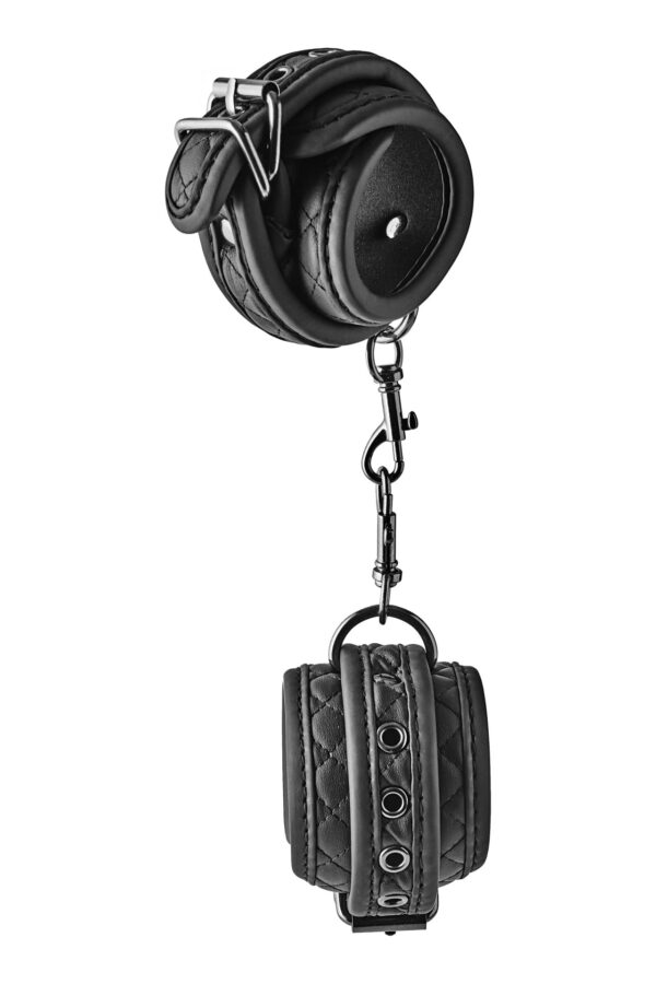 BLAZE HANDCUFF DIAMOND BLACK - obrazek 6