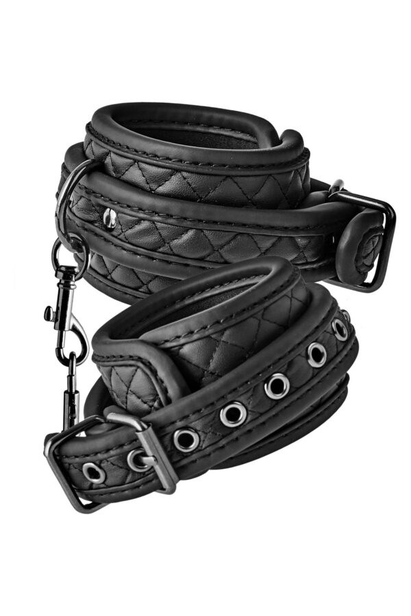 BLAZE ANKLE CUFF DIAMOND BLACK - obrazek 10