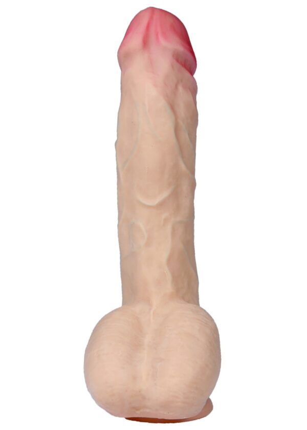 Dildo DIONIZOS LOVECLONEX 9,5 flexible - obrazek 10