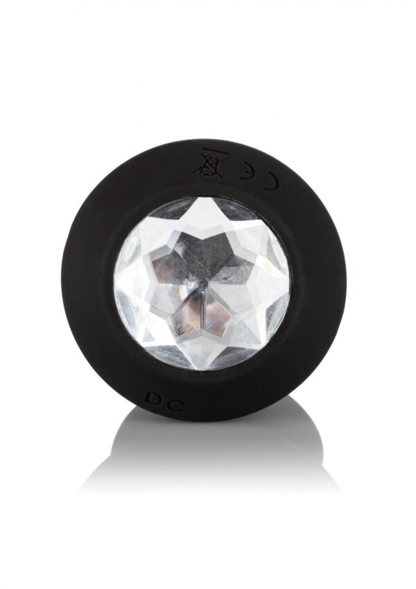 Vibrating Petite Crystal Probe Black - obrazek 10