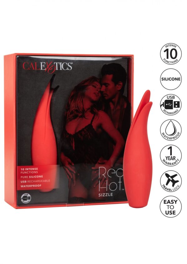 Red Hot Sizzle Red - obrazek 10