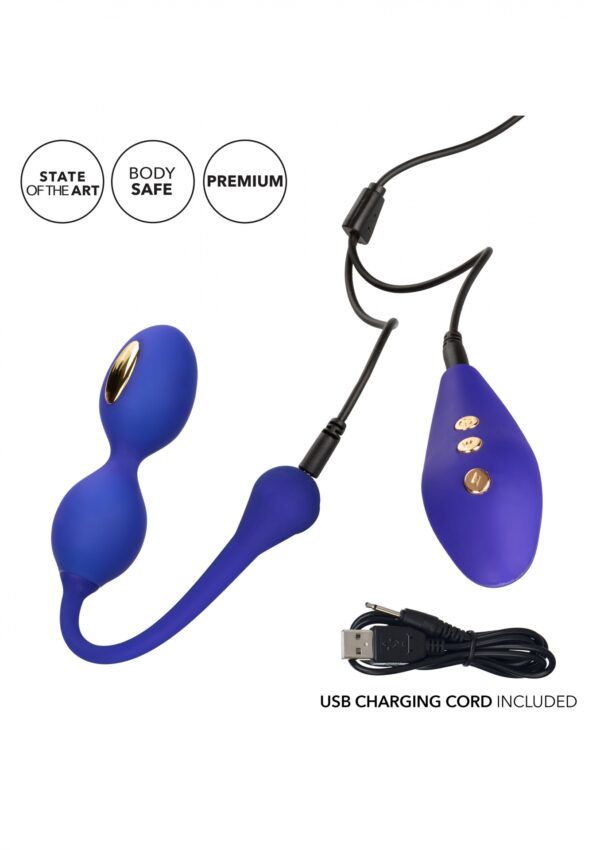 Estim Dual Kegel Exerciser Blue - obrazek 10
