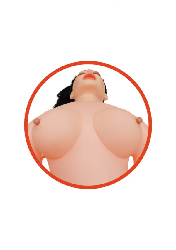 Lalka  ANGELINA 3D   Vibrating - obrazek 10