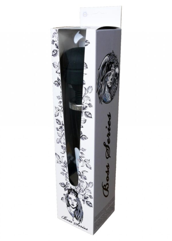 Stymulator Magic Massager Wand Cable 110 240V Black 10 Function - obrazek 10