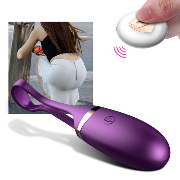 Jajko/wibr Vibrating Silicone Love EGG USB 10 Function / Voice Control - obrazek 10