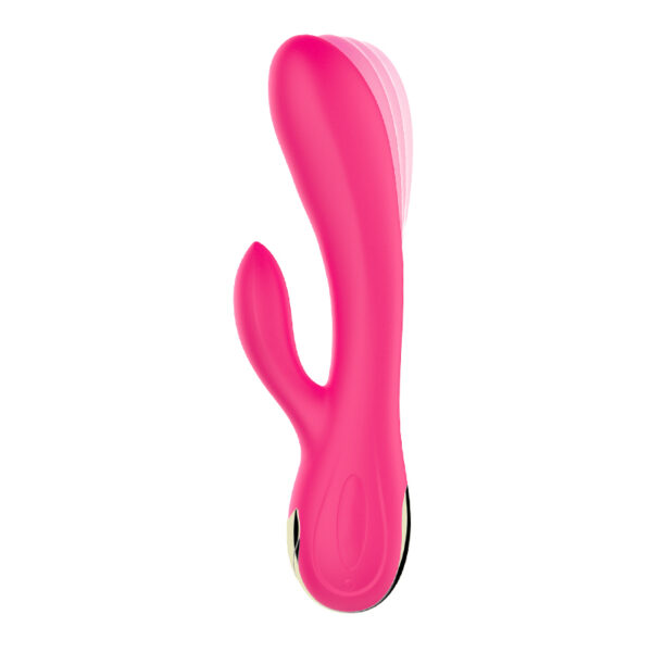 Wibrator Silicone Vibrator USB 7 Function + Booster / Heating - obrazek 10