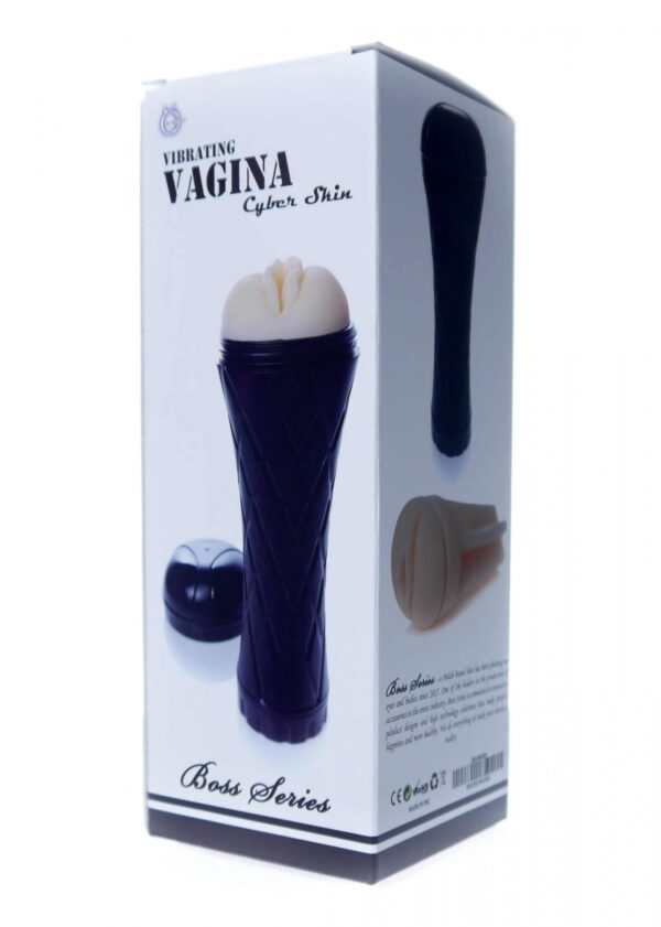 Masturbator Vibrating Vagina cyber skin  Latarka - obrazek 10