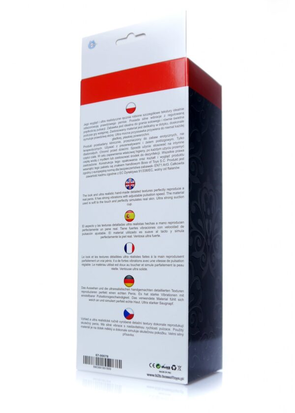Wibrator Mr. Perfect Vibration 12 functions - obrazek 10