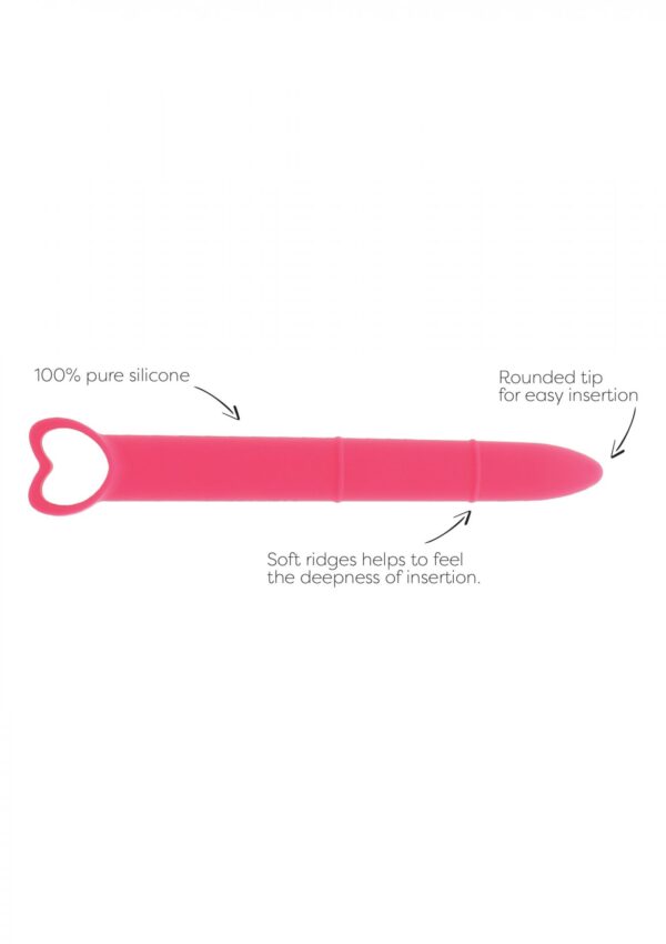 Silicone Vaginal Dilators 3pcs Pink - obrazek 10