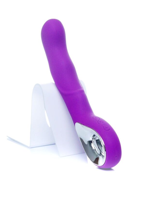 Vibrator G spot 10 functions USB Purple - obrazek 10