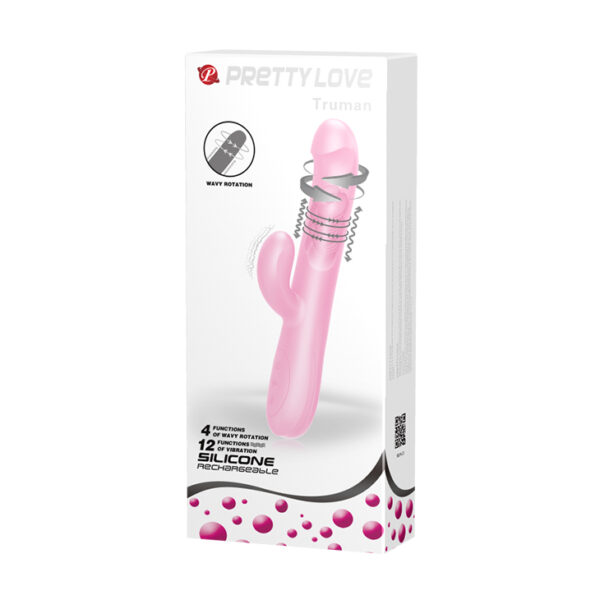 PRETTY LOVE   TRUMAN USB 4 rot. 12 vibration - obrazek 9