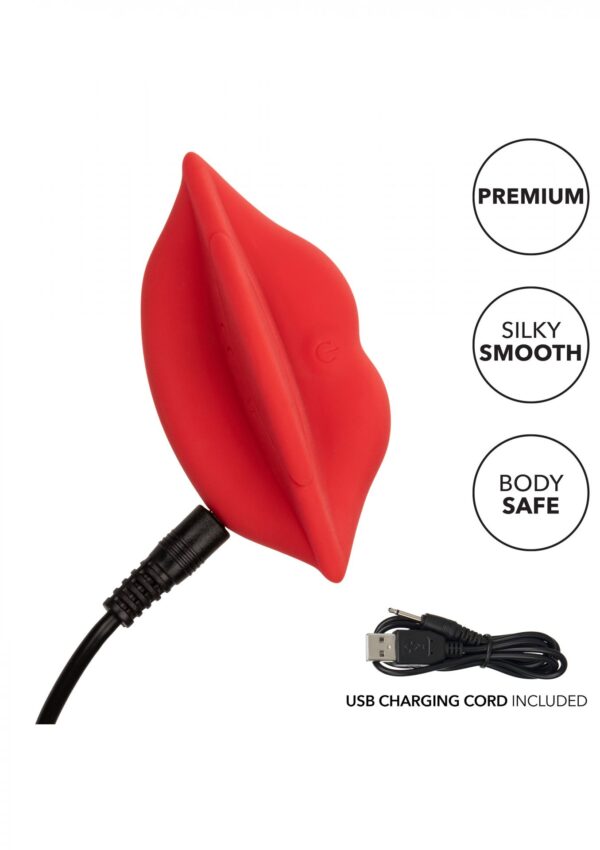 Muah Mini Vibrator Red - obrazek 10
