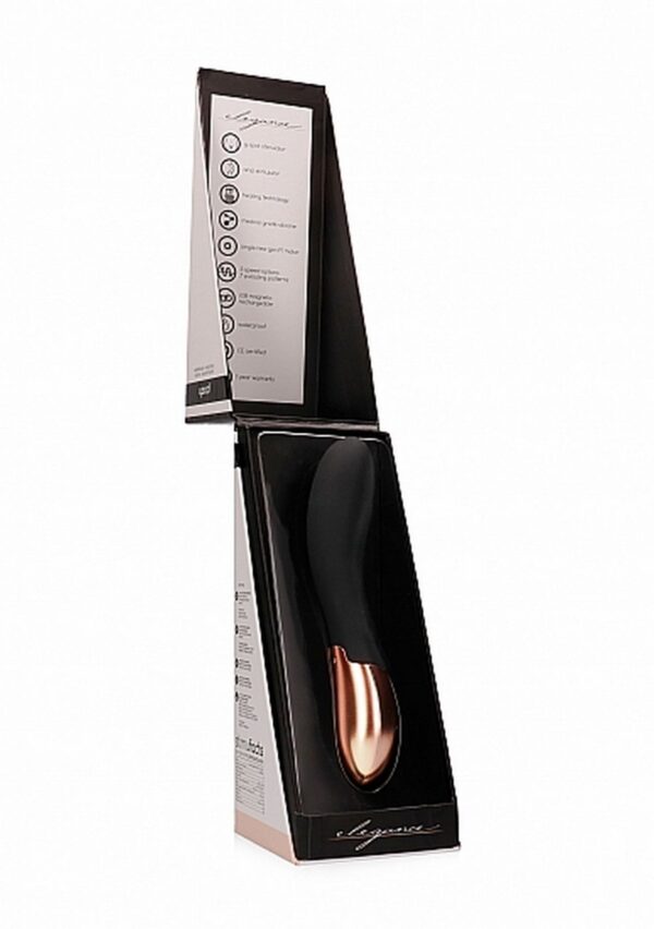 Heating Vibrator   Posh   Black - obrazek 10