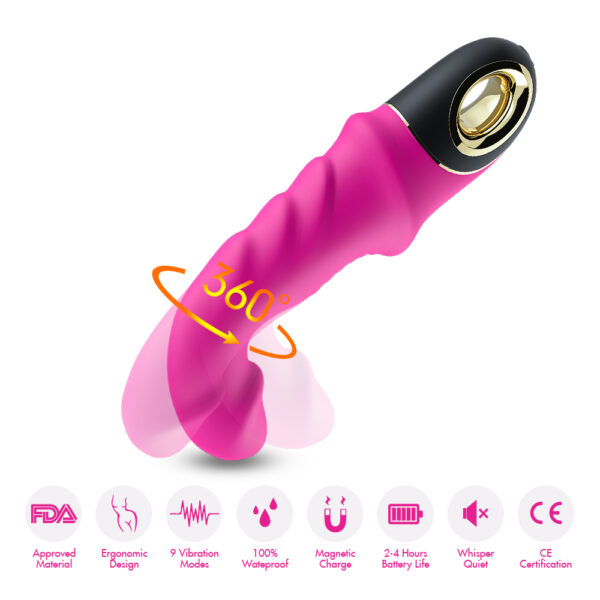 Joyblade pink - obrazek 10