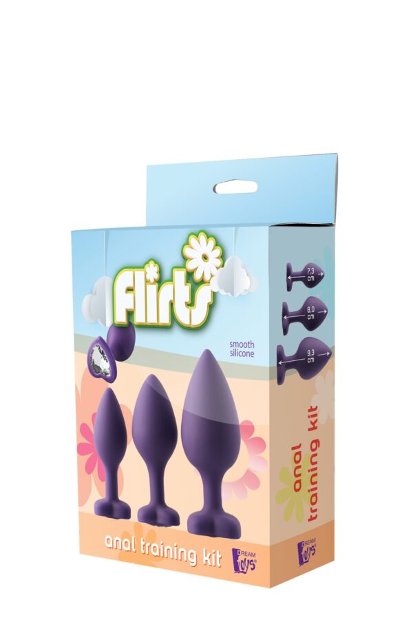 FLIRTS ANAL TRAINING KIT GEM STONE PURPLE - obrazek 10