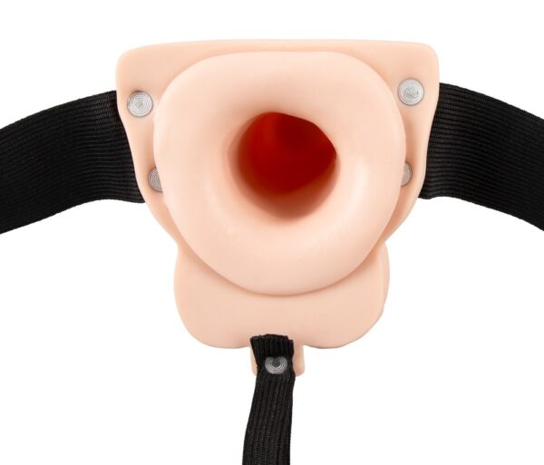 Vibrating Strap On Sleeve - obrazek 10