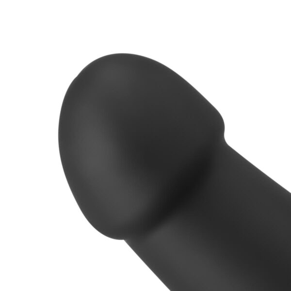No Parts   Charlie Dildo 14.5 cm   Black - obrazek 10