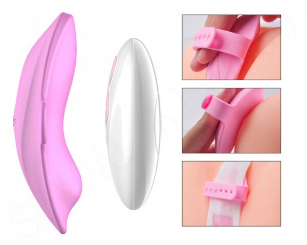 Wibrator Strap on Vibrator - obrazek 10