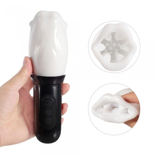 Head Rotating Stimulating Masturbator - obrazek 10