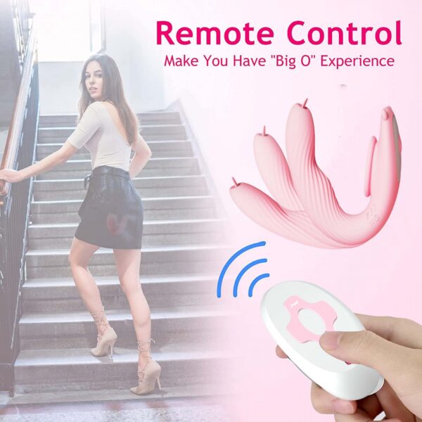 Remote Wearable Tongue licking Vibrator - obrazek 10