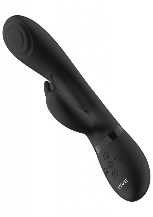 Cato   Pulse G spot Rabbit   Black - obrazek 10