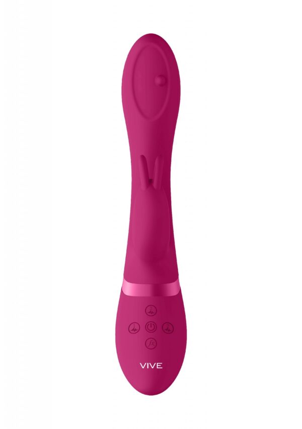 Mira   Spinning G spot Rabbit   Pink - obrazek 10