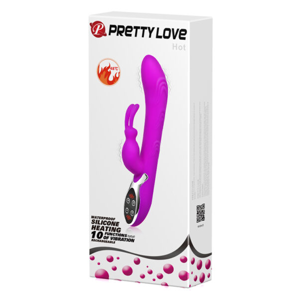 PRETTY LOVE   HOT, 10 function, warming mode - obrazek 9