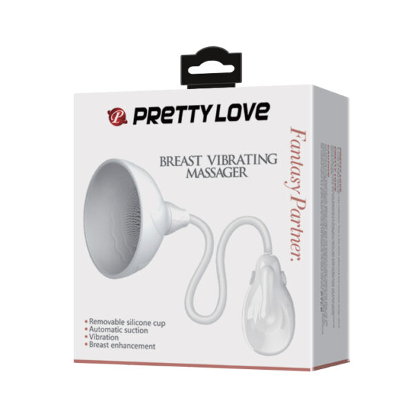 PRETTY LOVE   BREAST VIBRATING MASSAGER - obrazek 8