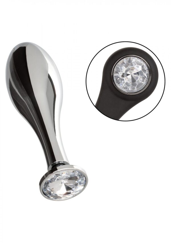 Star Fucker Teardrop Plug Silver - obrazek 10