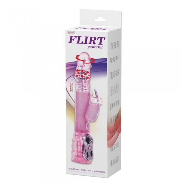 BAILE  FLIRT powerful, Vibration Rotation Thrusting - obrazek 10