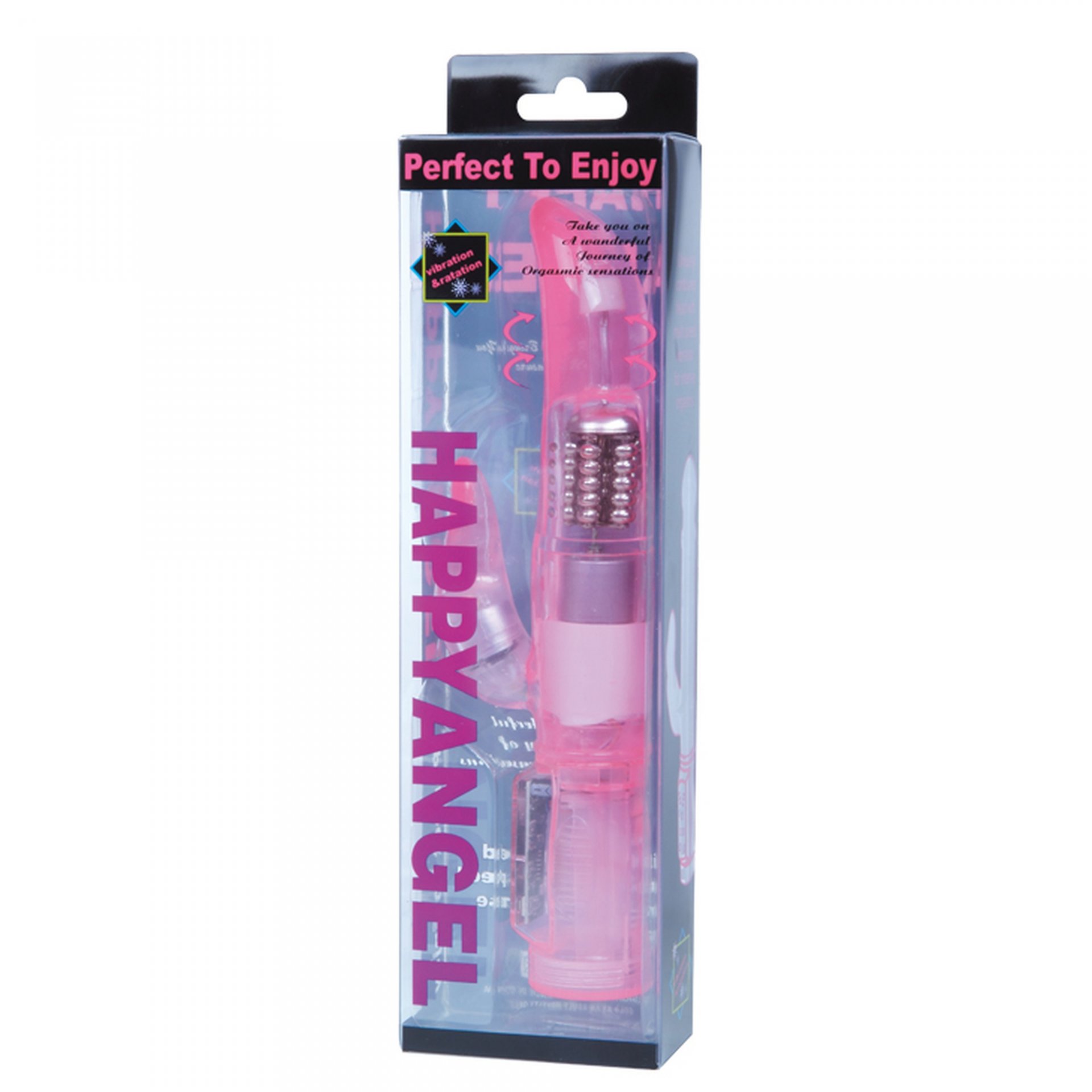 BAILE Perfect To Enjoy, 3 vibration functions 3 rotation functions - obrazek 10