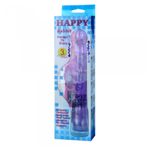 BAILE  HAPPY RABBIT, 3 vibration functions 3 waving modes - obrazek 10