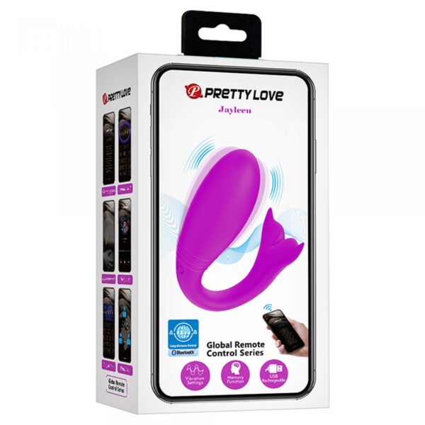 PRETTY LOVE   Jayleen, 12 vibration functions Mobile APP Long distance Control - obrazek 10