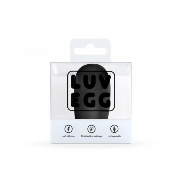 Jajeczko LUV EGG — czarne - obrazek 10