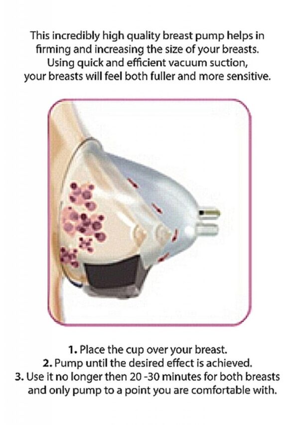 Breast Pump Set Medium   Rose Gold - obrazek 10