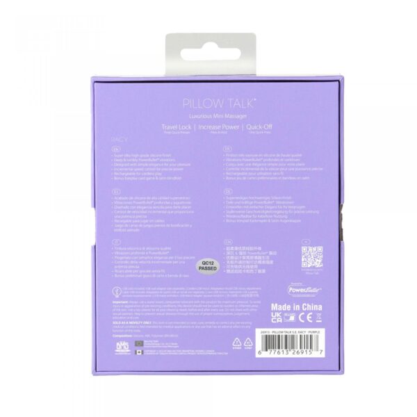 Pillow Talk   Racy Mini Massager Special Edition - obrazek 10