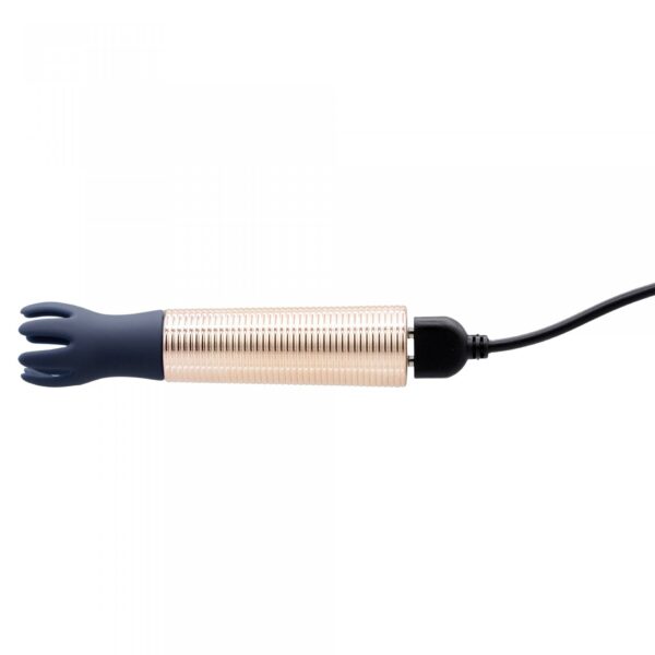 Pillow Talk   Secrets Choices 6 Piece Mini Massager Set Navy Blue/Rose Gold - obrazek 10