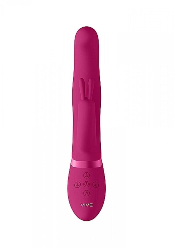 Izara   Rotating Beads Rabbit   Pink - obrazek 10