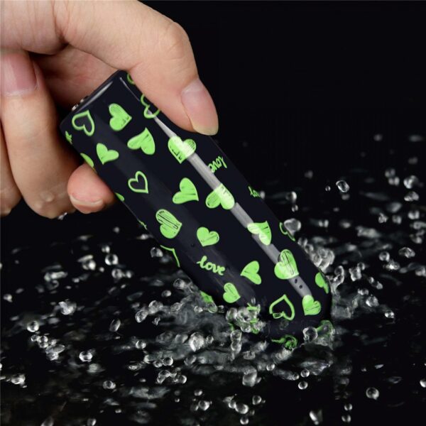 Rechargeable Glow in the dark Heart Massager - obrazek 10