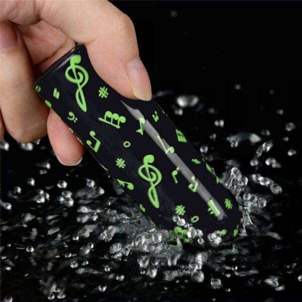 Rechargeable Glow in the dark Music Massager - obrazek 10