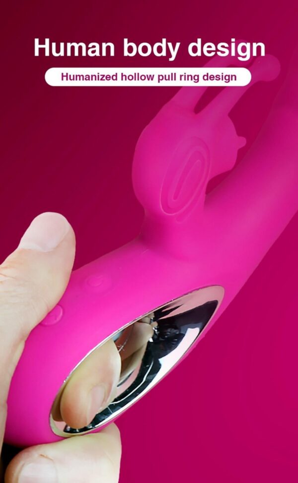 Wibrator Vicky USB  Pink - obrazek 10