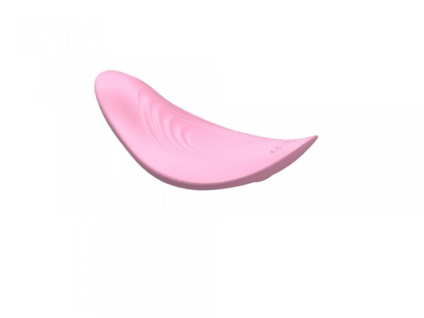 Ultrathin Wearable remote mini vibe PINK - obrazek 10